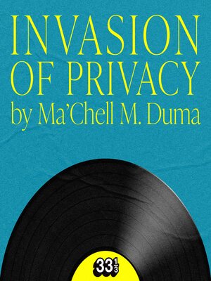 cover image of Cardi B's Invasion of Privacy